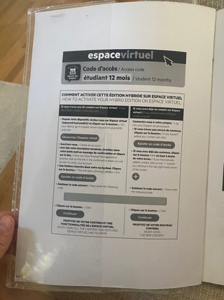 Défi 4 B2 Livre de l'élève. Edition hybride