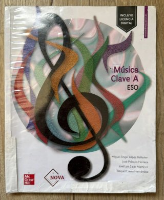 Libro Música Clave A ESO