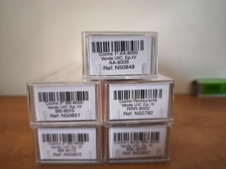 5 Vagones Mftrain Verdes Serie 8000