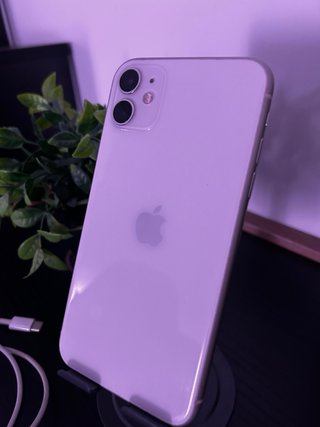 iPhone 11 64GB Blanco(precio negociable)