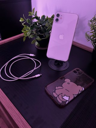 iPhone 11 64GB Blanco(precio negociable)