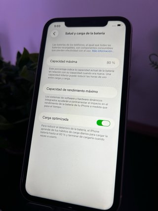 iPhone 11 64GB Blanco(precio negociable)