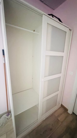 Armario 2 puertas correderas
