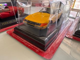 Lote 4 Coches Ferrari 1:43