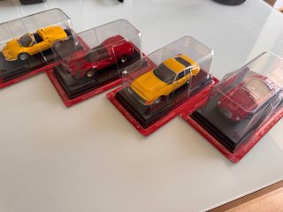 Lote 4 Coches Ferrari 1:43