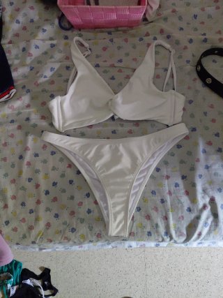 Bikini blanco