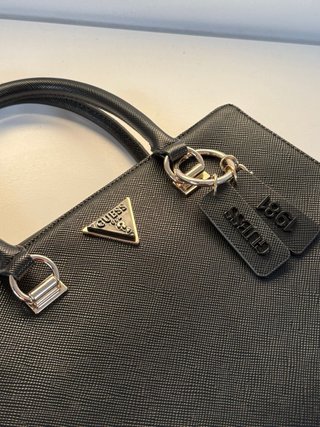 Bolso Guess Negro Original