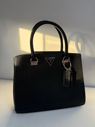 Bolso Guess Negro Original