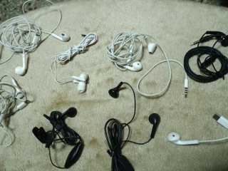 Lote de Auriculares Varios