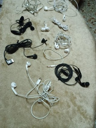 Lote de Auriculares Varios