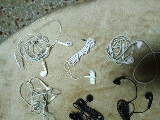 Lote de Auriculares Varios