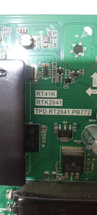 Thomson 40FE5606 TDP.RT2841.PB772 RTK2841 RT41K