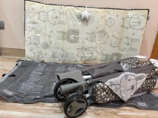 Cuna de viaje Jane - Parque infantil