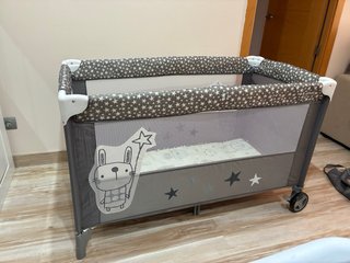 Cuna de viaje Jane - Parque infantil