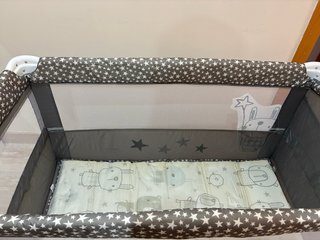 Cuna de viaje Jane - Parque infantil