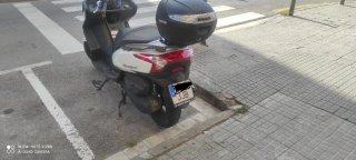 KYMCO SUPER DINK 125i 2015 35.000 KMS NEGOCIABLE