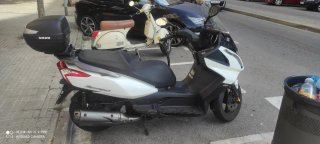KYMCO SUPER DINK 125i 2015 35.000 KMS NEGOCIABLE