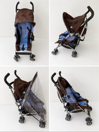 Maclaren Silla de Paseo Marrón y Azul