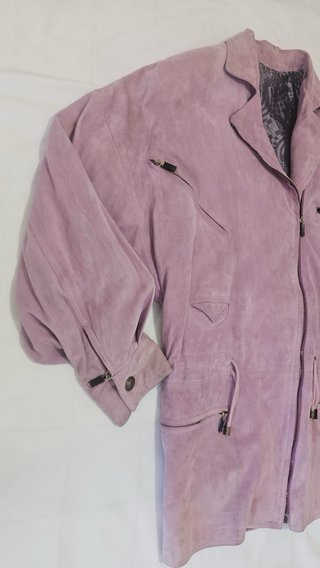 Gianni Versace Chaqueta Vintage Rosa Empolvado 80s
