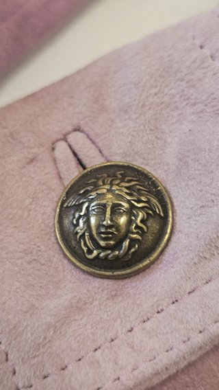 Gianni Versace Chaqueta Vintage Rosa Empolvado 80s