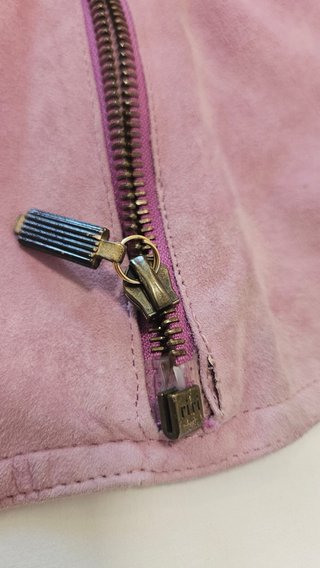 Gianni Versace Chaqueta Vintage Rosa Empolvado 80s