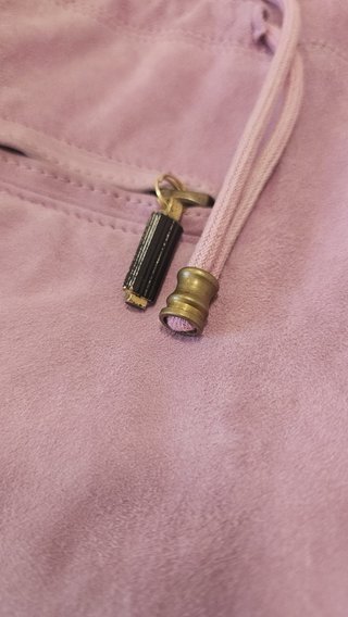 Gianni Versace Chaqueta Vintage Rosa Empolvado 80s