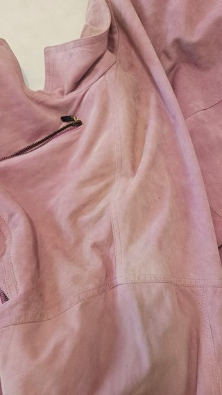 Gianni Versace Chaqueta Vintage Rosa Empolvado 80s