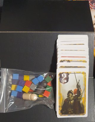 Juego de mesa Condottiere