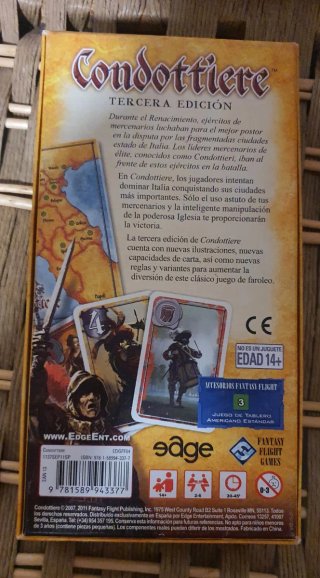 Juego de mesa Condottiere