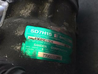 Renault 7700111289 compresor aire laguna b56 55408