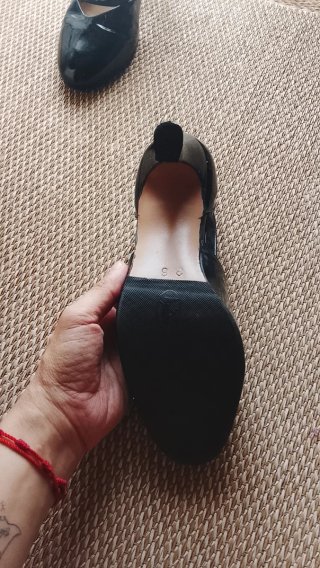 Zapatos charol baile T.36 negros
