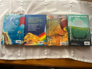 Lote Geronimo Stilton Reino Fantasía y Tea Stilton