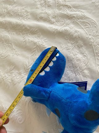 Peluche T-Rex Blu
