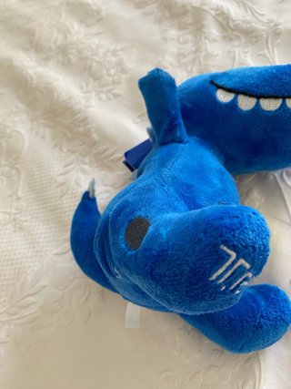 Peluche T-Rex Blu
