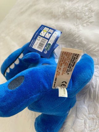 Peluche T-Rex Blu