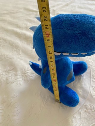 Peluche T-Rex Blu