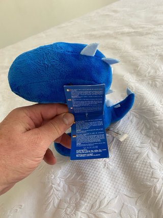 Peluche T-Rex Blu