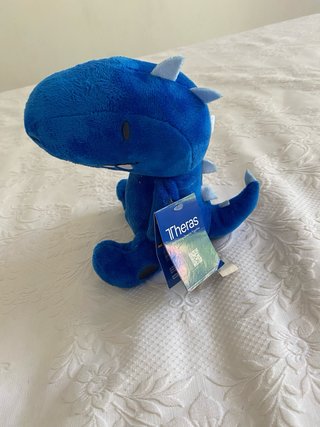 Peluche T-Rex Blu