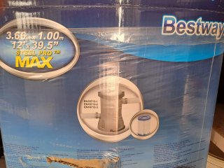 Piscina desmontable Bestway 3.66m x 1.00m