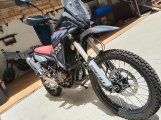 Rieju 307 Rally Adventure Moto