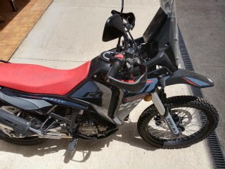 Rieju 307 Rally Adventure Moto