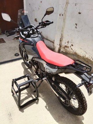 Rieju 307 Rally Adventure Moto