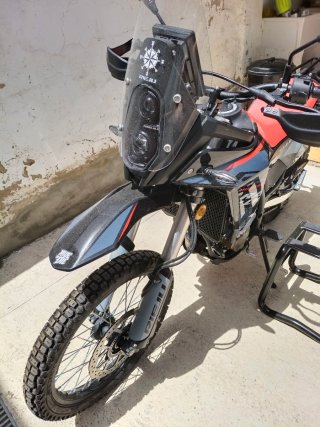 Rieju 307 Rally Adventure Moto