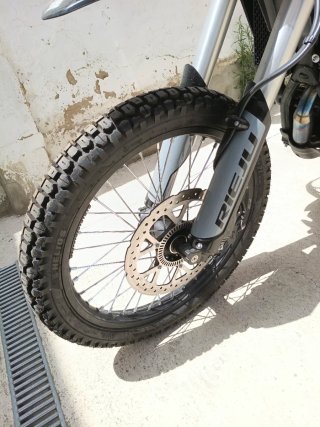 Rieju 307 Rally Adventure Moto