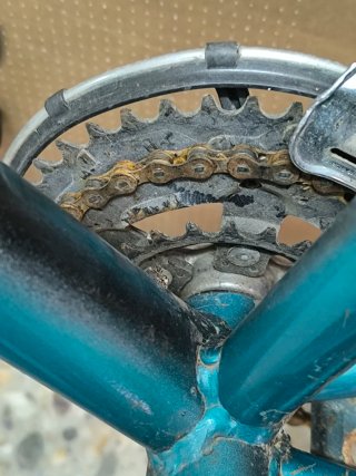 Bicicleta Frejus