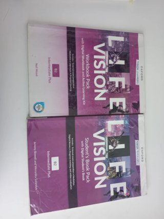 Life Vision Intermediate+ Students Book (Spain)