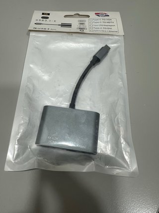 Adaptador USB-C 4K HDMI VGA
