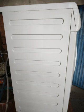 Lavadora Zanussi carga frontal