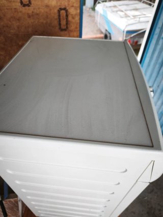 Lavadora Zanussi carga frontal