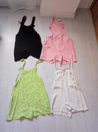 Lote 4 Monos Verano Mujer